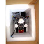 Hybrid Generator Engine10L 16kg Landwirtschaft licher Pflanzens chutz Drohne Benzin elektrisch 6KW Long Endurance Heavy Duty UAV VTOL